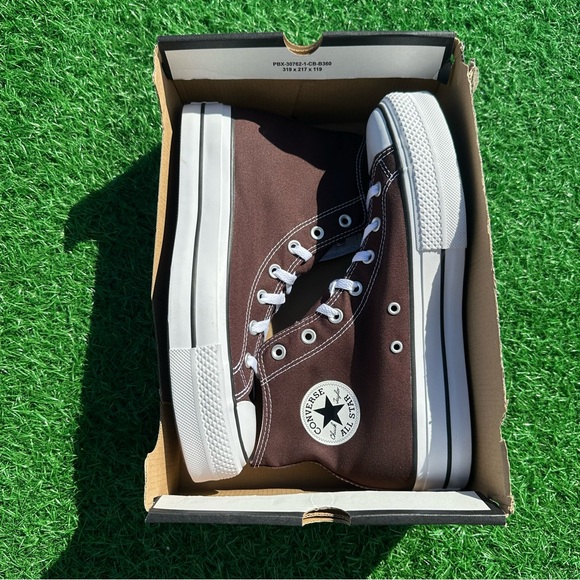 Converse Chuck Taylor All Star Lift Hi Dark Root - Picture 12 of 13